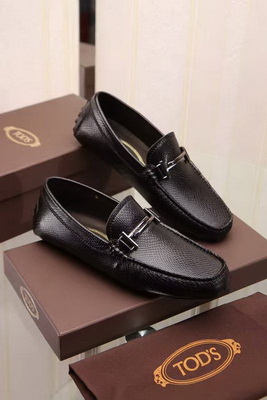 Tods Leather Men Shoes--009